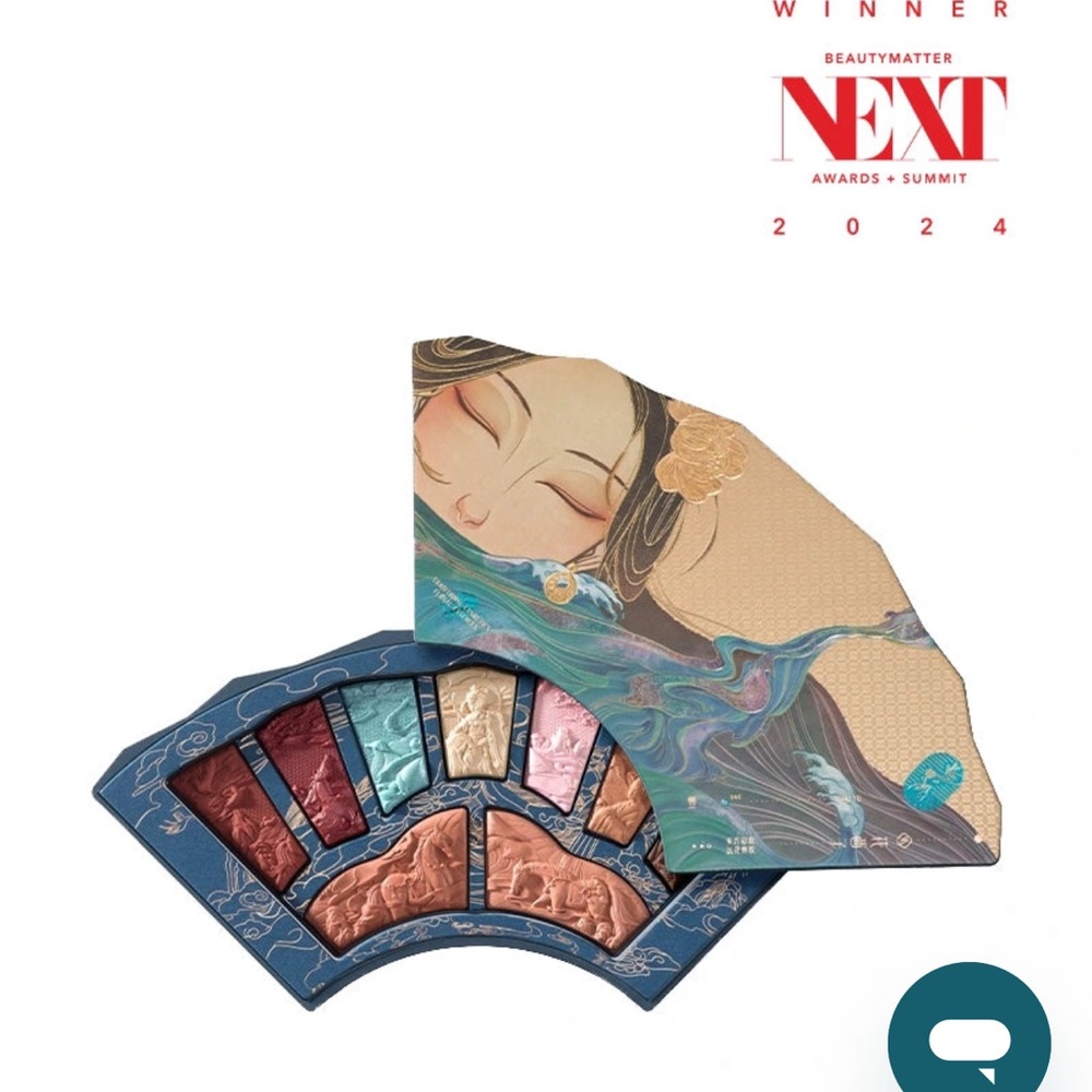 NWT Unopened Florasis Eyeshadow Palette